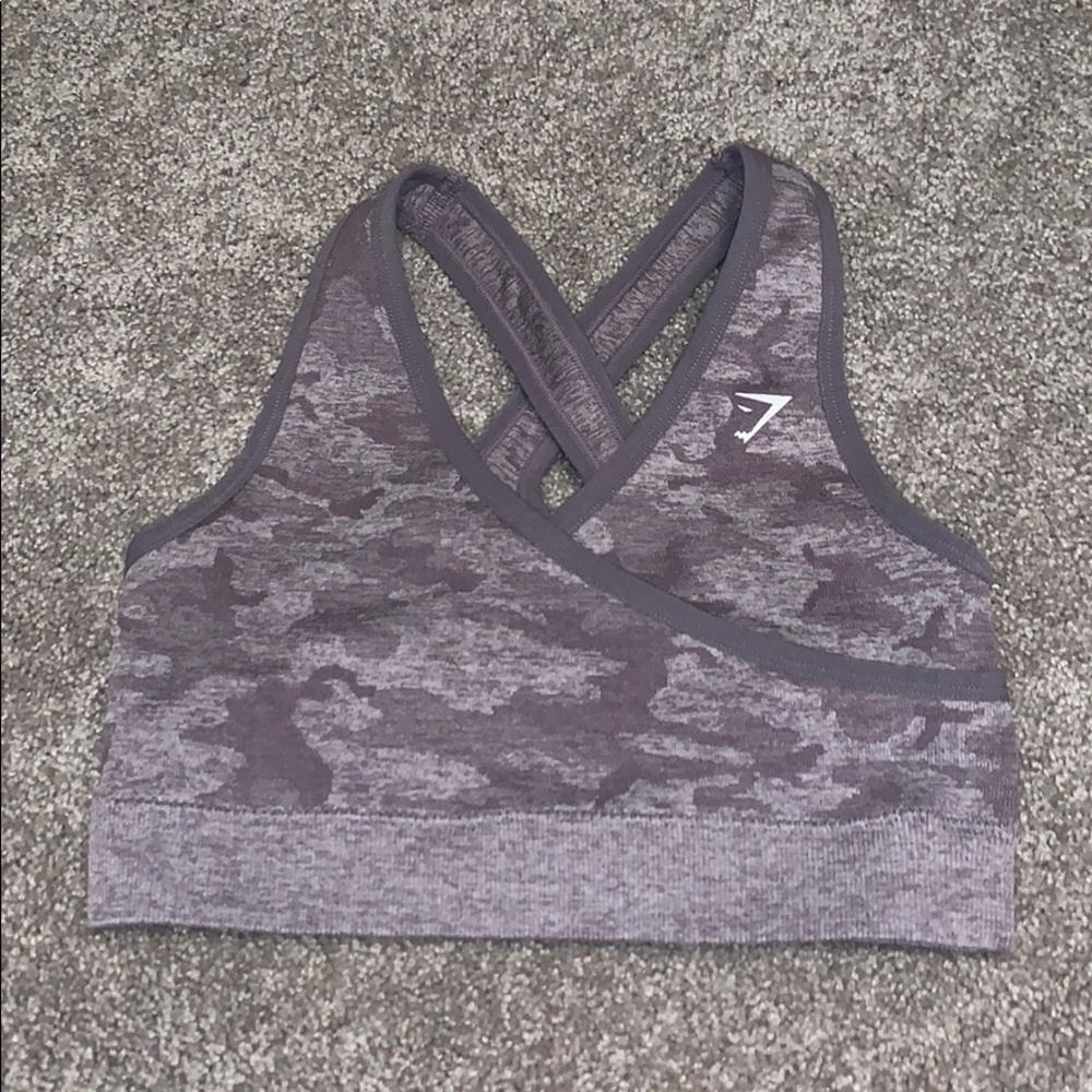 Gym shark sports bra!!